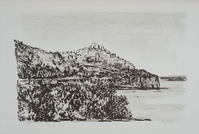 Paesaggio con Ponte
