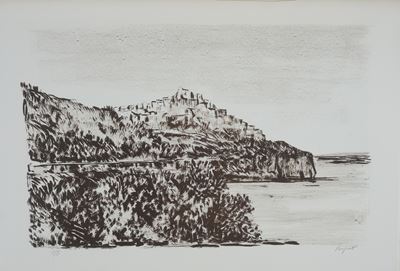 Paesaggio con Ponte