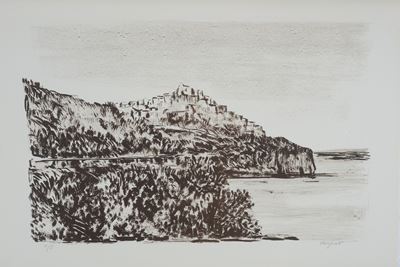 Paesaggio con Ponte