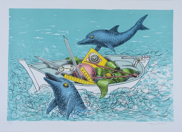 Aldo Turchiaro - La rotta dei delfini