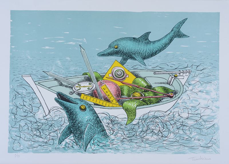 La rotta dei delfini