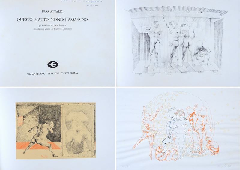 Ugo Attardi - Questo Matto Mondo Assassino