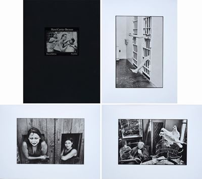 Cartella portfolio (edizione numerata in eliogravure)