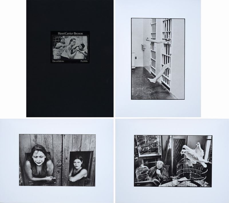 Henri Cartier-bresson - Cartella Portfolio