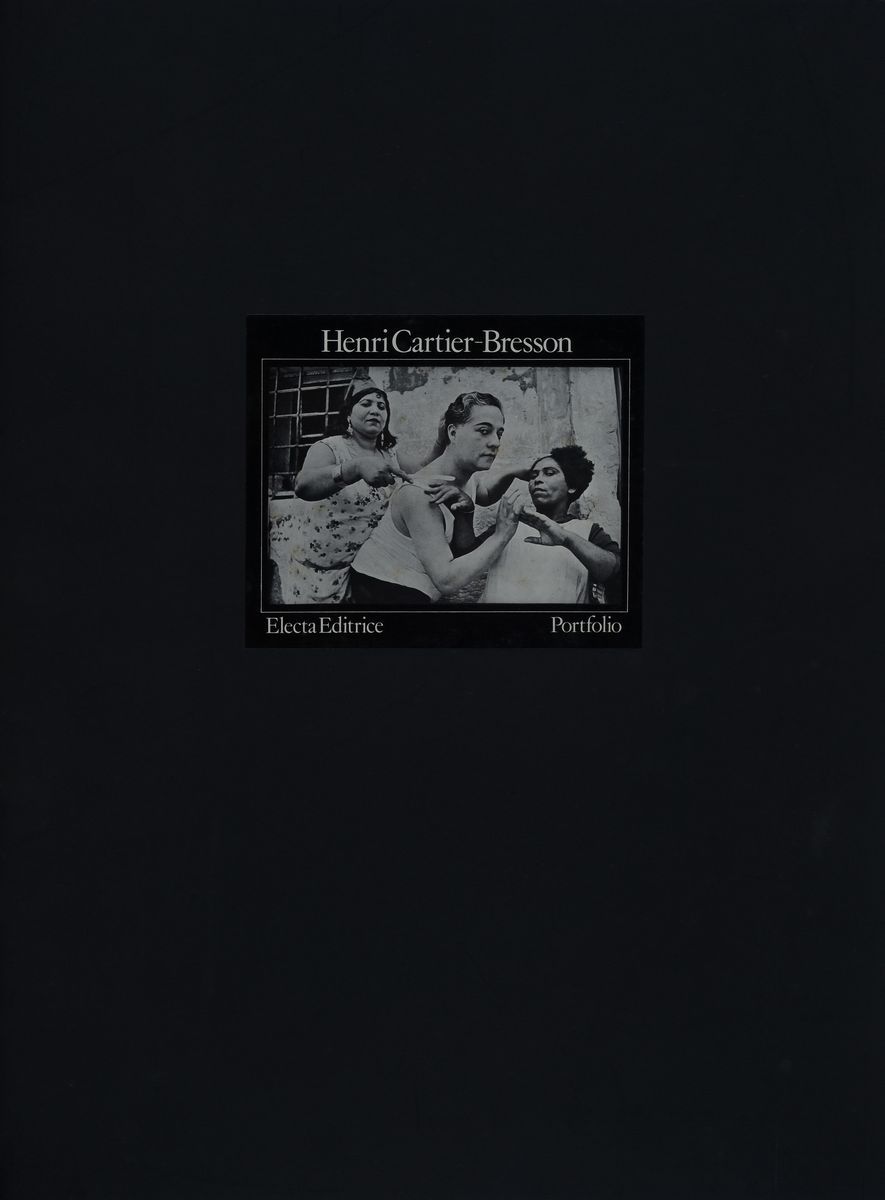 Henri Cartier-bresson - Cartella Portfolio