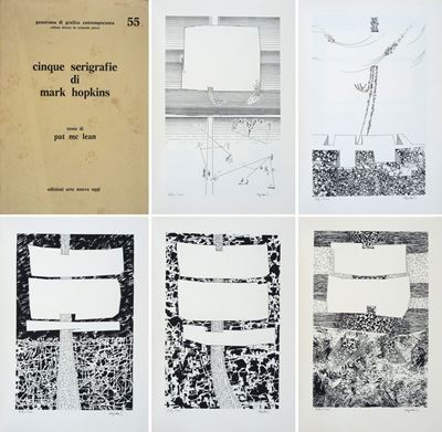 Mark Hopkins, Cinque serigrafie