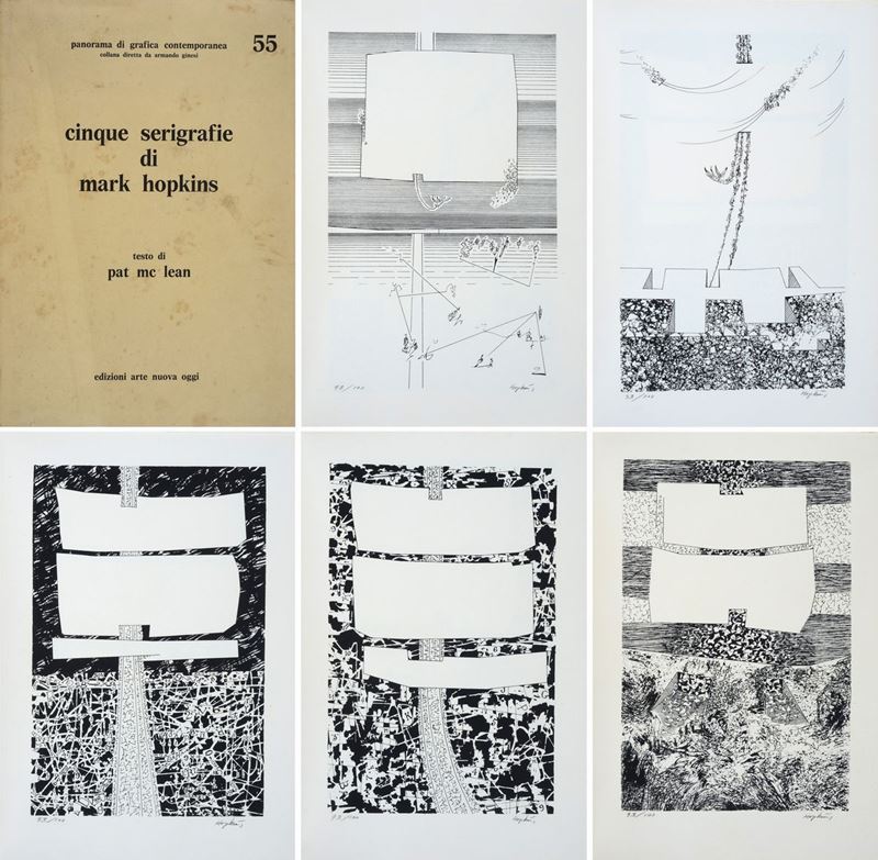 Mark Hopkins, Cinque serigrafie