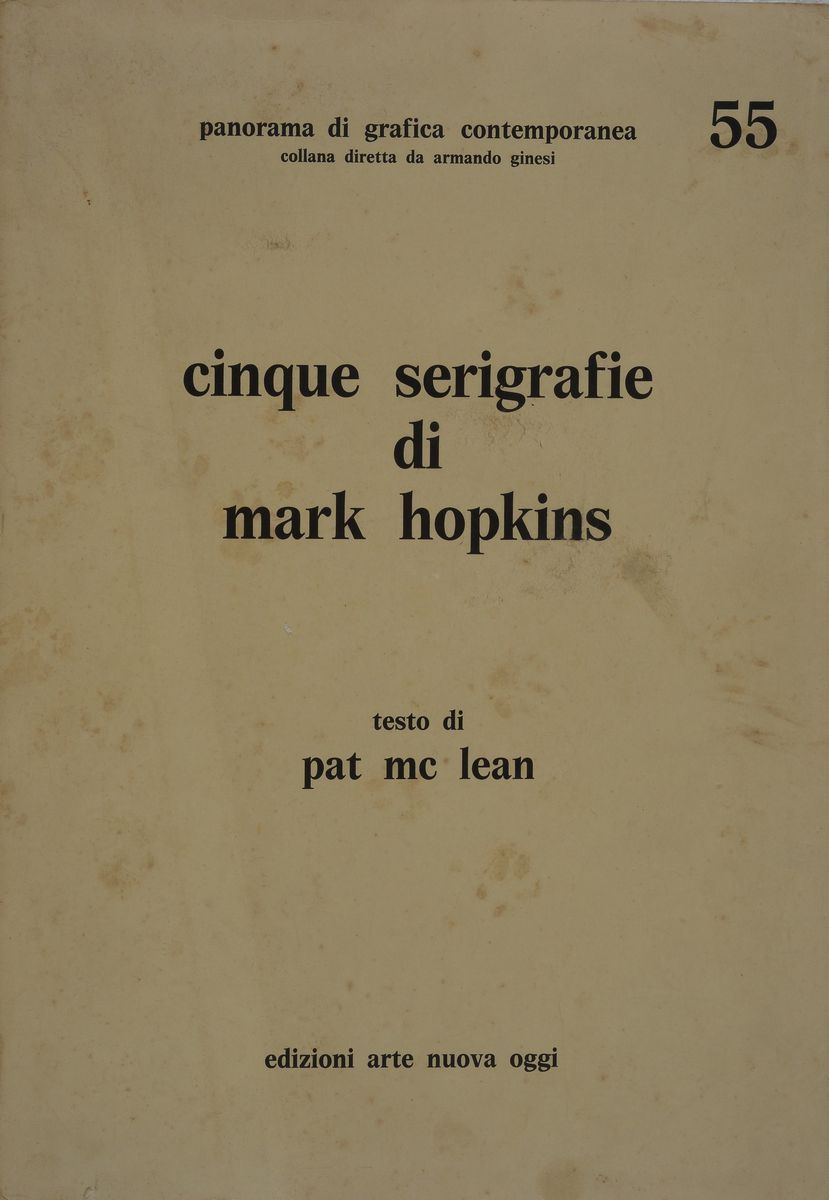 Mark Hopkins, Cinque serigrafie