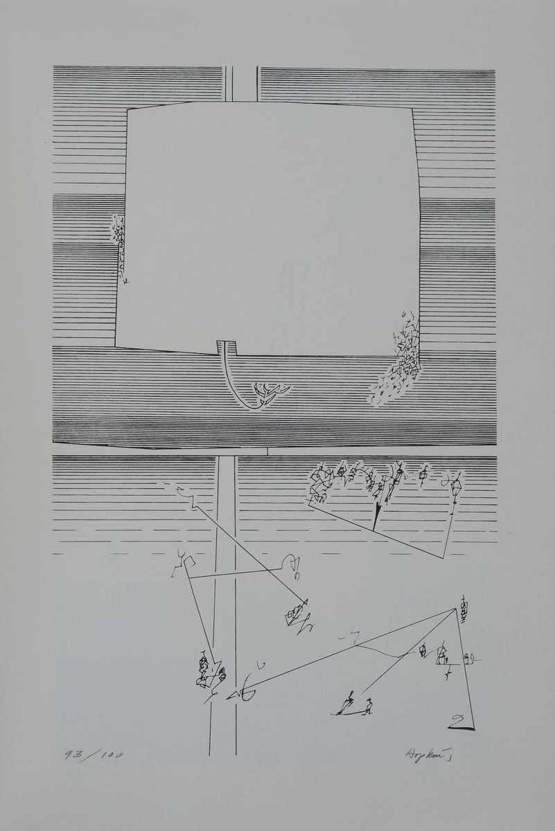 Mark Hopkins, Cinque serigrafie