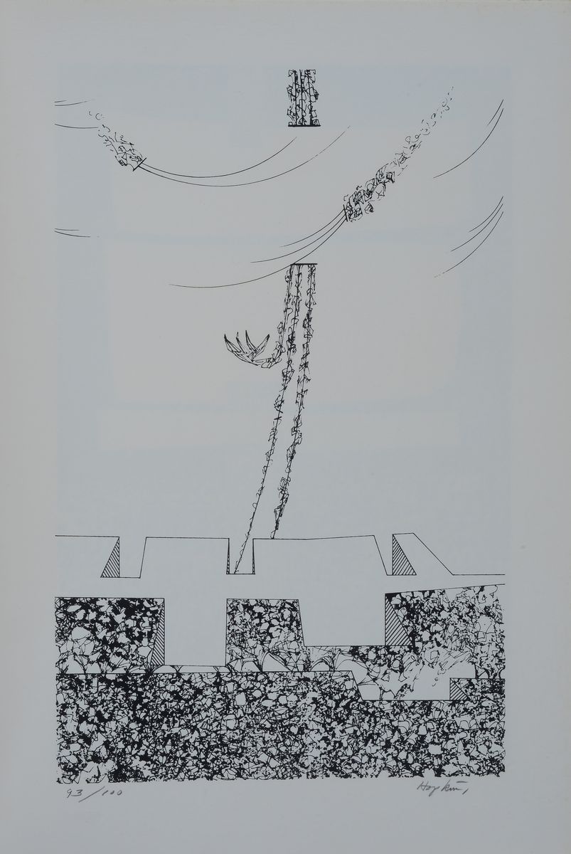 Mark Hopkins, Cinque serigrafie