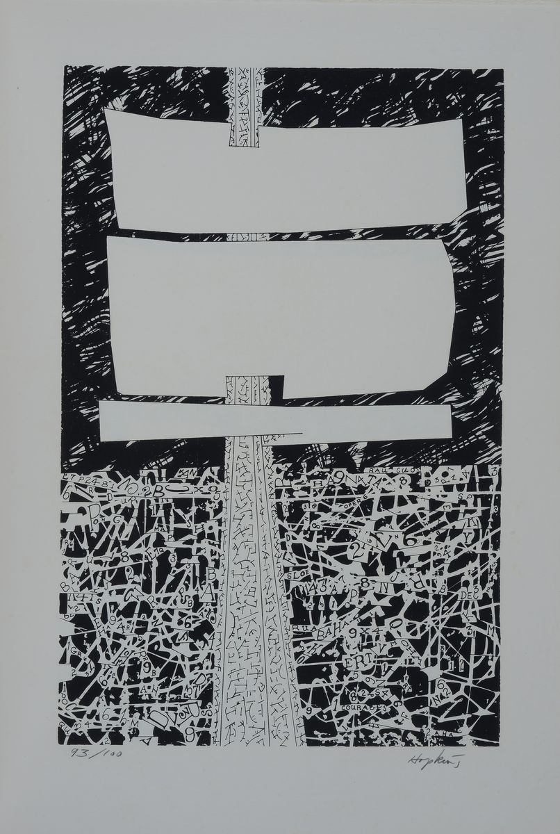 Mark Hopkins, Cinque serigrafie