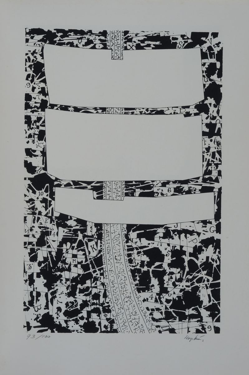 Mark Hopkins, Cinque serigrafie