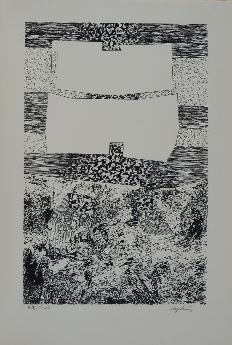 Mark Hopkins, Cinque serigrafie