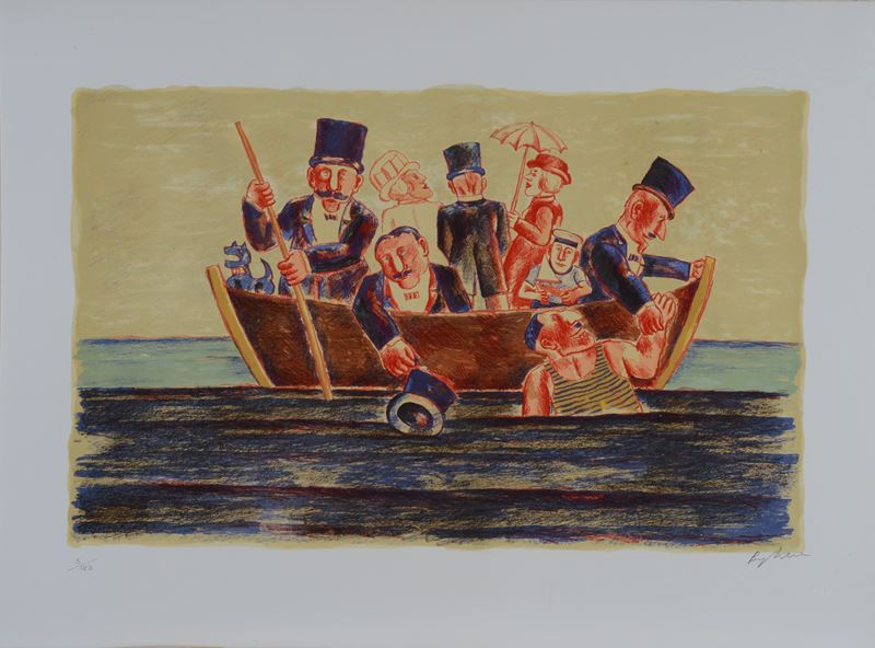 Franz Borghese - Vacanze Sull'acqua