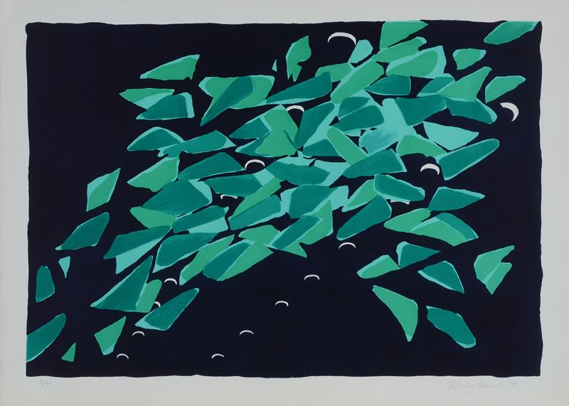 Titina Maselli - Alberi nella Notte