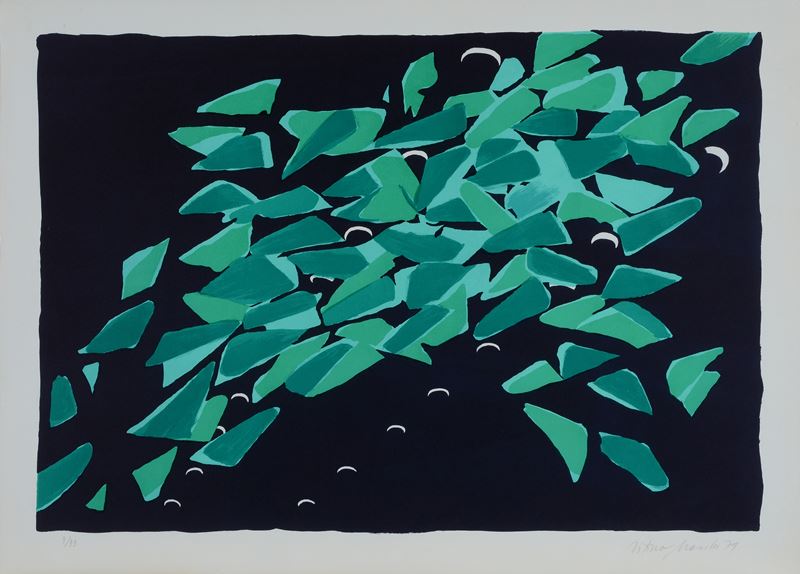 Titina Maselli - Alberi nella Notte