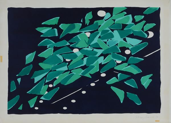 Titina Maselli - Alberi nella notte
