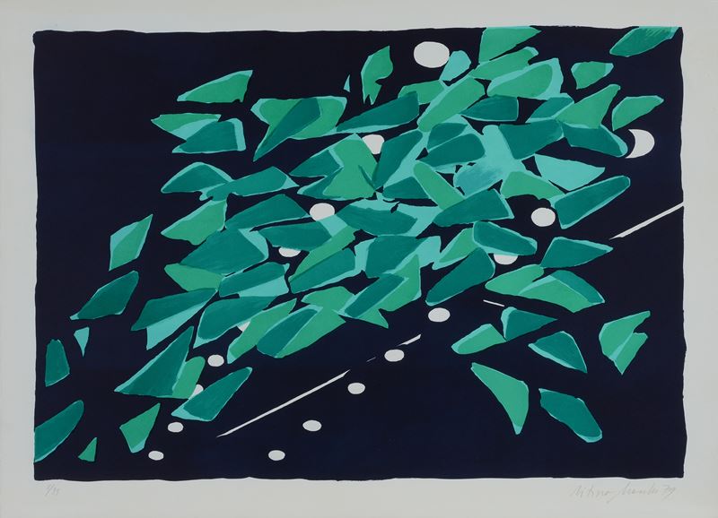 Titina Maselli - Alberi nella Notte