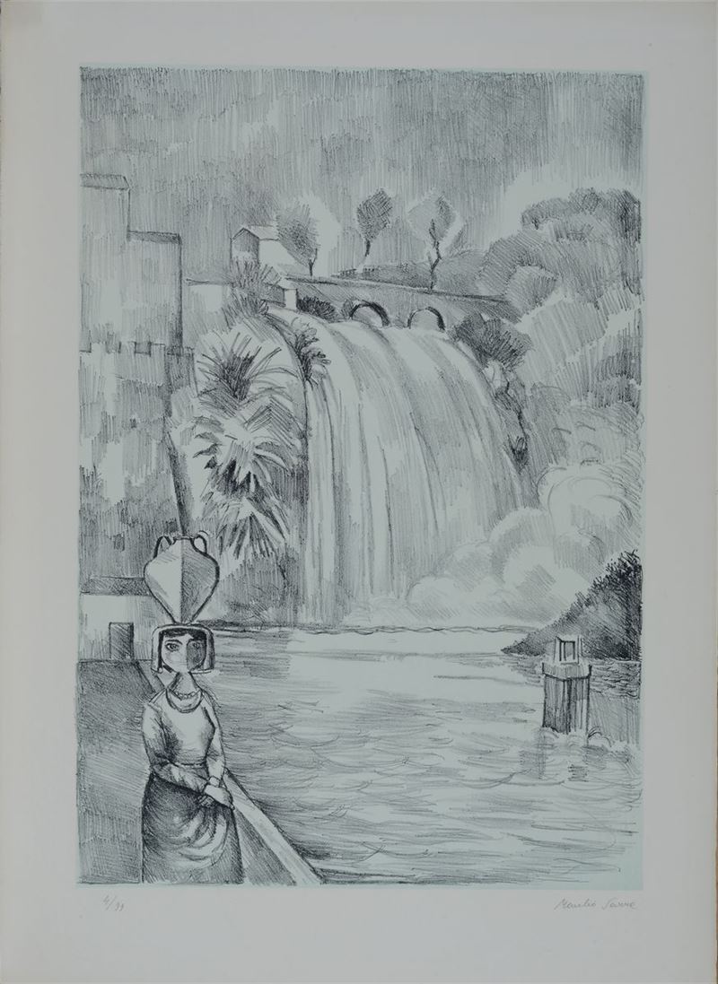 Manlio Sarra - Acque del Liri