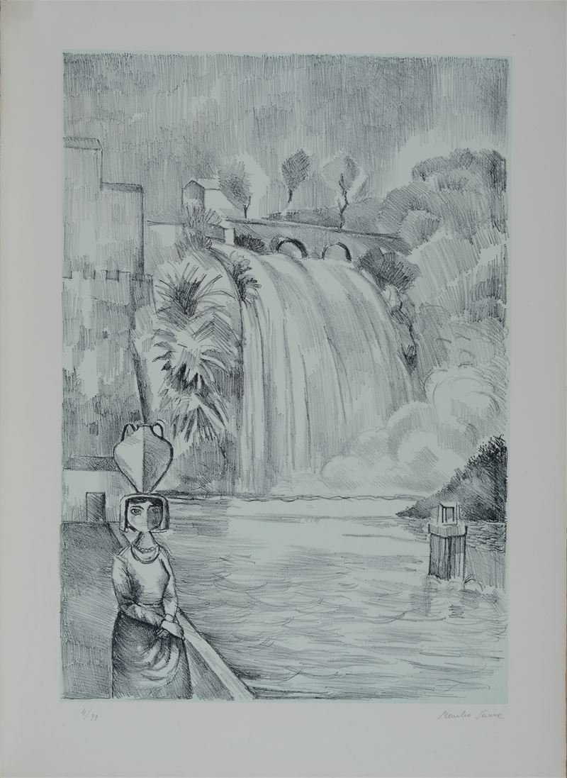 Manlio Sarra - Acque del Liri