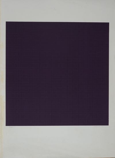 Senza titolo (litografia, tiratura 49/100)