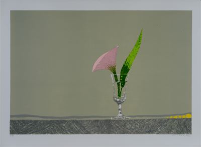 Un Fiore in un Bicchiere D'acqua