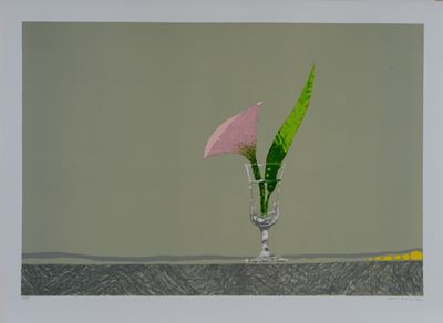 Un Fiore in un Bicchiere D'acqua