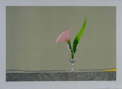 Un Fiore in un Bicchiere D'acqua