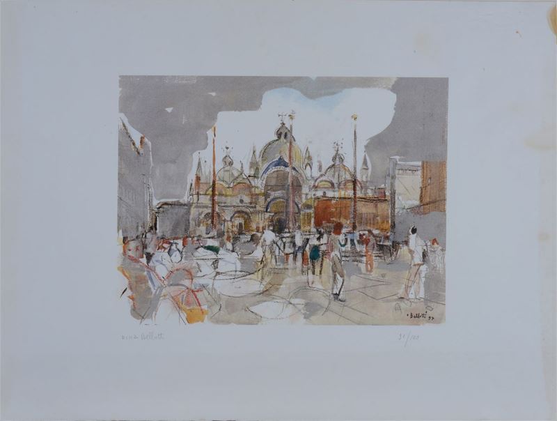 Dina Bellotti - San Marco a Venezia