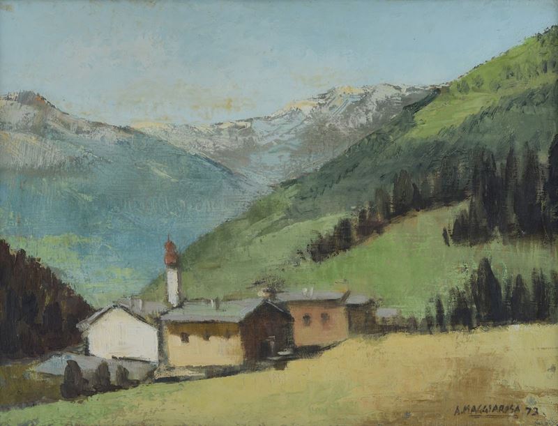 Aroldo Maggiarosa - Merano