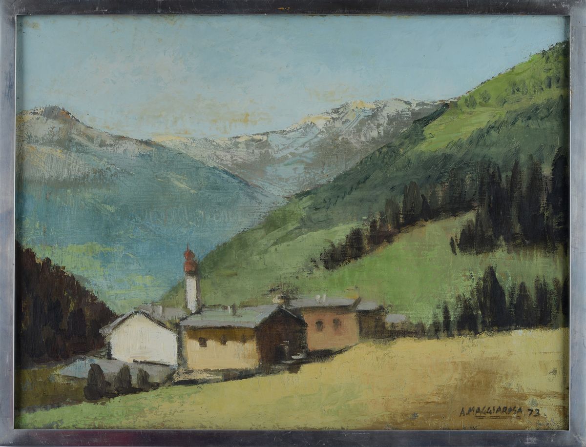 Aroldo Maggiarosa - Merano