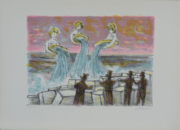 Mino Maccari - L'acqua e l'uomo