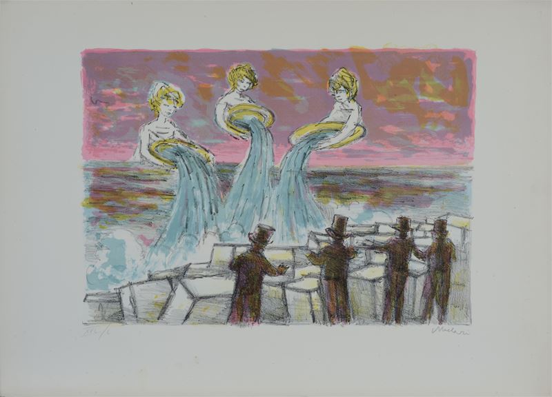 Mino Maccari - L'acqua e L'uomo