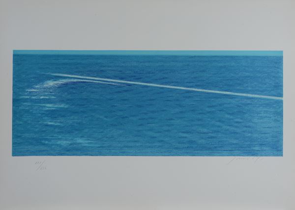 Piero Guccione - Linee dell'acqua