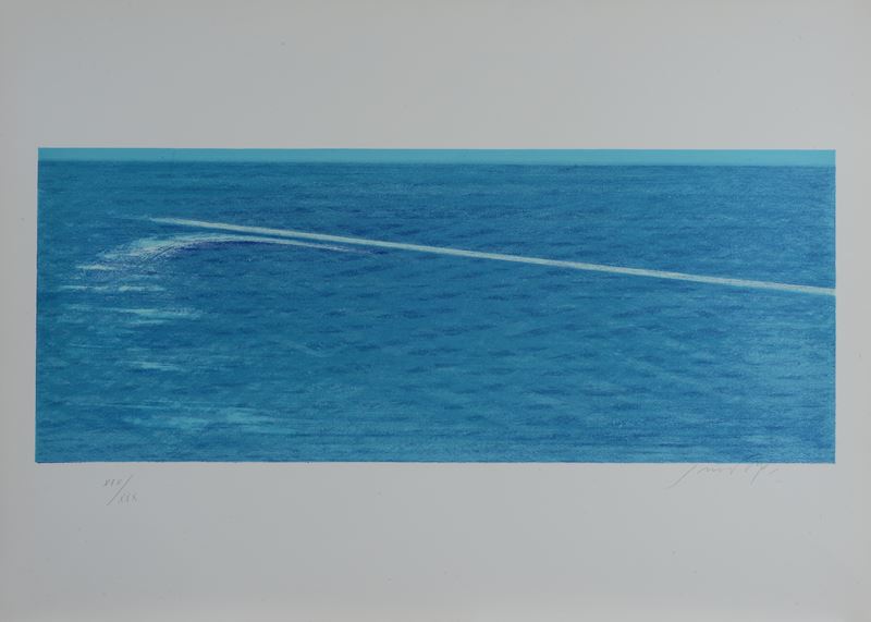Piero Guccione - Linee Dell'acqua