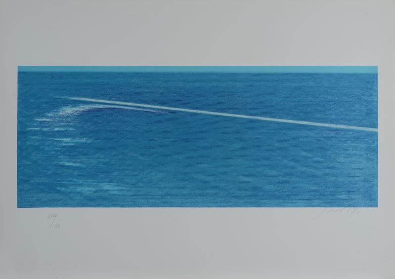 Piero Guccione - Linee Dell'acqua
