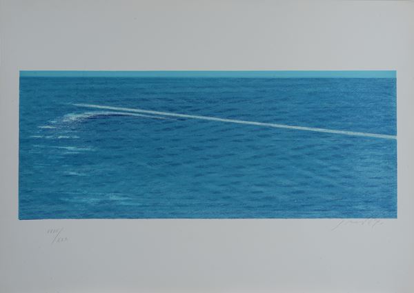 Piero Guccione - Linee dell'acqua