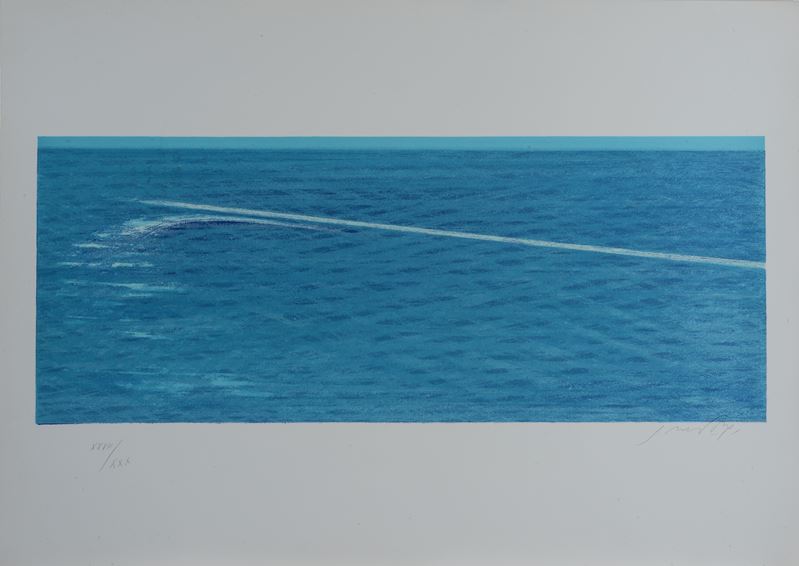 Piero Guccione - Linee Dell'acqua