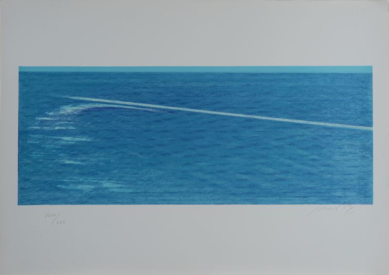 Piero Guccione - Linee Dell'acqua