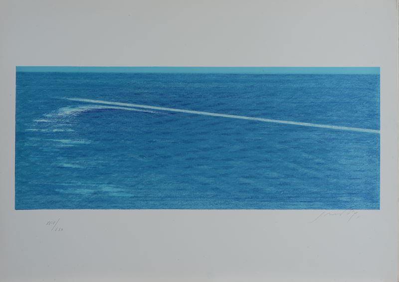 Piero Guccione - Linee Dell'acqua