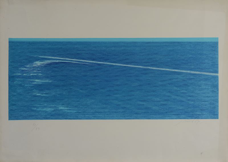 Piero Guccione - Linee Dell'acqua