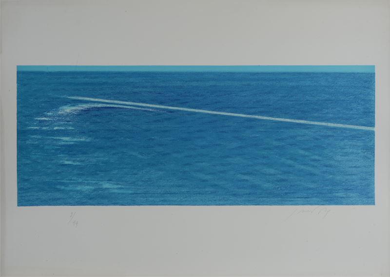 Piero Guccione - Linee Dell'acqua