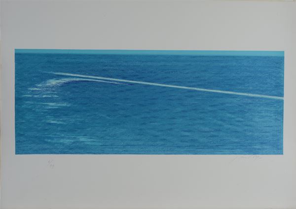 Piero Guccione - Linee dell'acqua