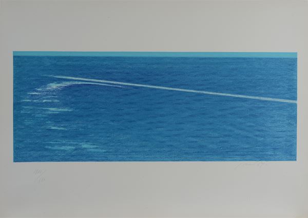 Piero Guccione - Linee dell'acqua
