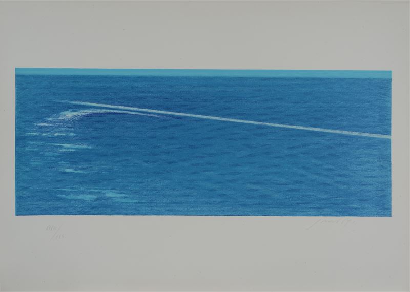 Piero Guccione - Linee Dell'acqua