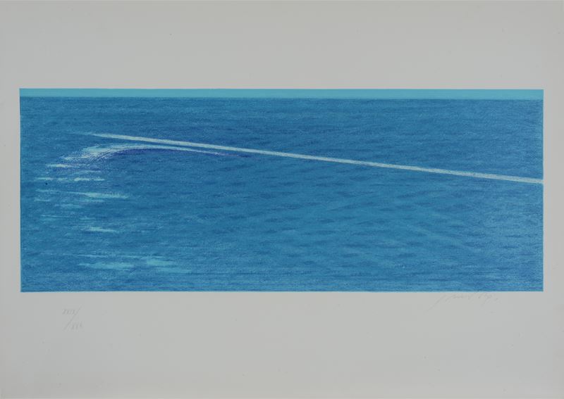 Piero Guccione - Linee Dell'acqua