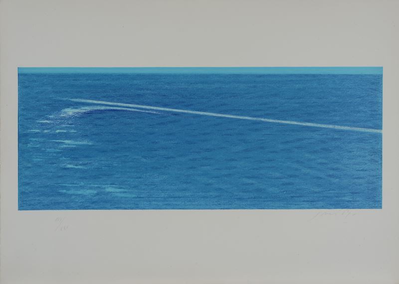 Piero Guccione - Linee Dell'acqua