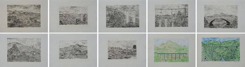 Giovanni Omiccioli - La strada della Valle del Noce