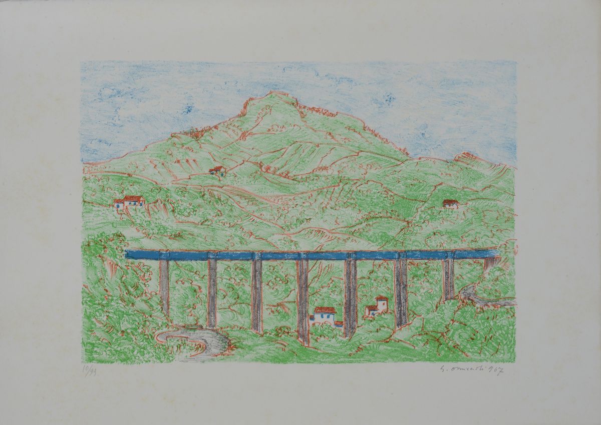 Giovanni Omiccioli - La strada della Valle del Noce