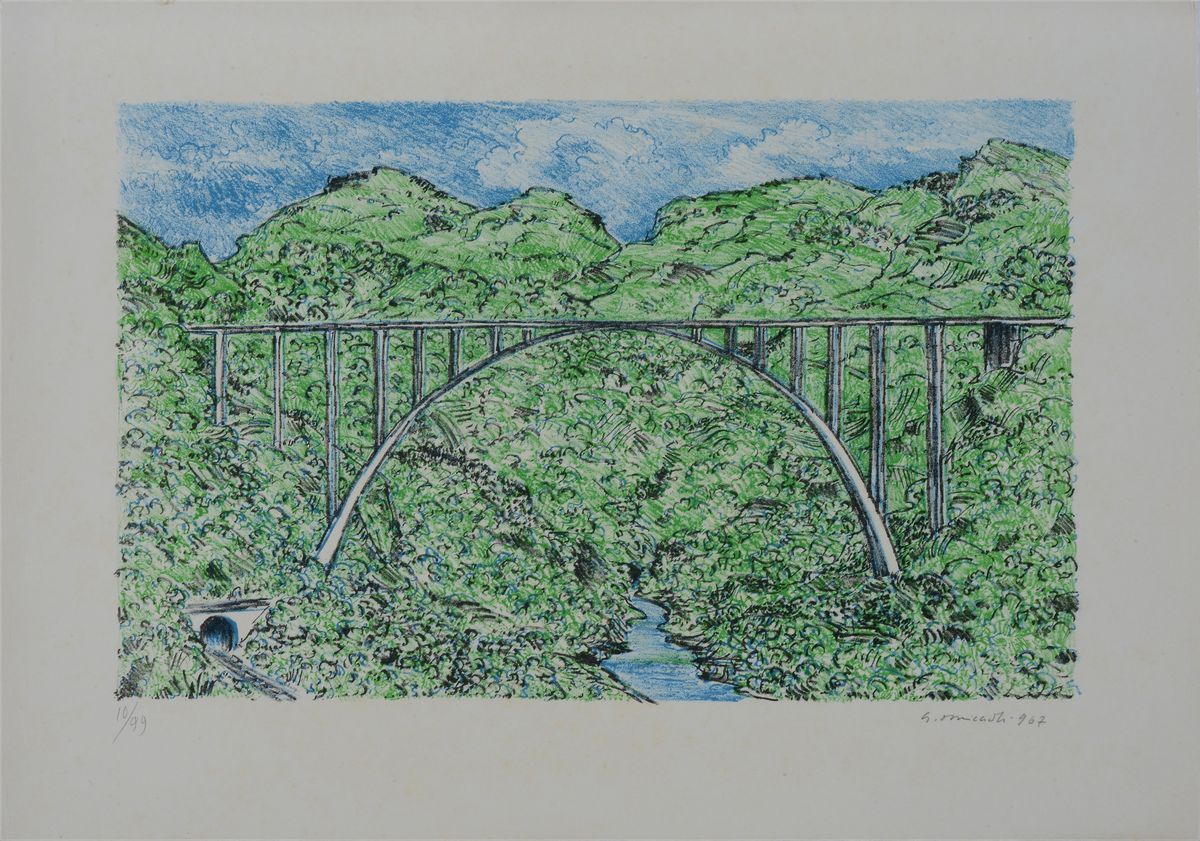 Giovanni Omiccioli - La strada della Valle del Noce